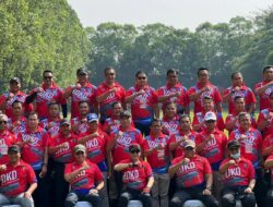 Kakanwil Kmham DKI Jakarta Hadiri Pembukaan Turnamen Menembak Menkumham Cup HDKD ke- 77