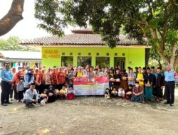 HDKD Ke-77 Tahun 2022: DWP Pengayoman Banten Beri Santunan Puluhan Anak Yatim Piatu