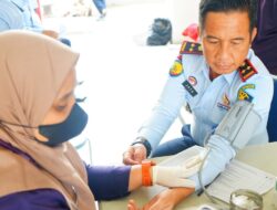 Meriahkan HDKD 2022, Pegawai Lapas Cilegon Donorkan Darah Demi Kemanusiaan