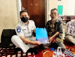Jasa Raharja cabang Banten Santuni Korban Kecelakaan Lalu Lintas Meninggal Dunia di Kota Cilegon
