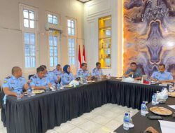Matangkan Pelaksanaan Pemberian Remisi Umum 17 Agustus, Kadiv PAS Pimpin Rapat Persiapan di Lapas Pemuda Kelas IIA Tangerang