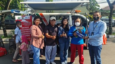 Meriahkan Car Free Day Kota Tangerang, SAMSAT Cikokol Hadirkan SAMLING