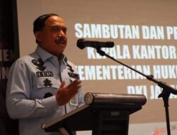 Kakanwil Kumham DKI Jakarta Buka Rakoor Timpora