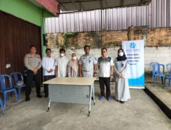 Jasa Raharja Perwakilan Tangerang Cabang Banten Berikan Layanan Pengobatan Gratis