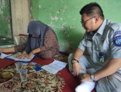 Jasa Raharja Banten Serahkan Santunan Kepada Ahli Waris Korban Kecelakaan Lalu Lintas TKP Jln. Raya Serang-Pandeglang