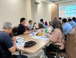 Jelang Rapat Koordinasi Capaian Kinerja Tahun 2022, Kemenkumham Banten Lakukan Persiapan Matang
