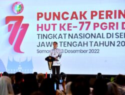 Presiden Jokowi Minta Guru Tingkatkan Kapasitas untuk Cetak SDM Unggul