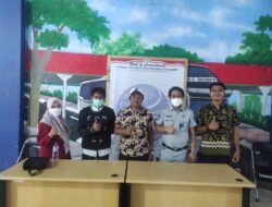 Jasa Raharja Kembali Gelar Kegiatan Pengobatan Gratis di Terminal Poris Plawad Kota Tangerang