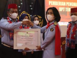 Tim Humas Rutan Cipinang Dapat Penghargaan Sebagai Humas Terbaik 1 Dari Kanwil Kemenkumham DKI Jakarta