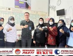 Pastikan Aman Dan Kondusif, LPP Jakarta Kedatangan Tim Pengawasan Dan Pengendalian Kanwil Kumham DKI Jakarta