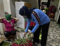 Pastikan Sesuai Dan Layak Di Konsumsi, Kepala Lapas Perempuan Jakarta Lakukan Pengecekan Bahan Makanan