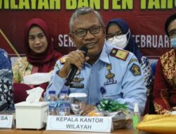 Entry Meeting, Kumham Banten Siap Dukung Pemeriksaan Laporan Keuangan 2022 oleh BPK