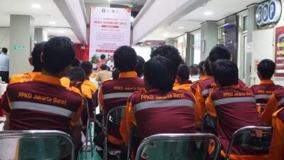 Bekerjasama dengan PPKD Jakarta Barat, 30 Warga Binaan Lapas Narkotika Jakarta Ikuti Program Pelatihan MTU