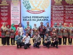 Wujudkan WBK/WBBM, Kepala Detensi Imigrasi Kupang Studi banding Ke LPP Jakarta