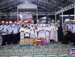 Wujudkan Rasa Syukur, Rutan Cipinang Berbagi dengan Yatim Piatu Yayasan Mutiara Qolbu Indonesia