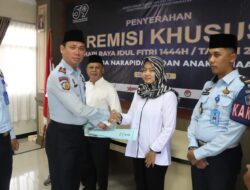 Dihari Kemenangan, 157 Warga Binaan Rutan Serang Mendapatkan Remisi Idul Fitri