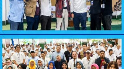 Berkah Ramadhan, Ratusan Santri Rutan Cipinang Buka Puasa Bersama Komunitas BimmerBenz Indonesia