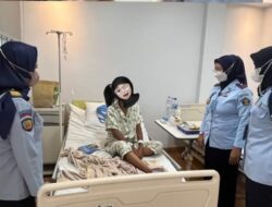 Peduli Sesama, Begini Yang Dilakukan Ka. LPP Jakarta Terhadap WBP Yang Dirawat di RS