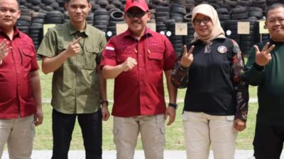 Didampingi kplp, Ka. LPP Jakarta Hadiri Pembukaan Seleksi Olahraga Menembak