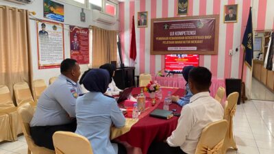 LPP Palembang Ikuti Soft Entry Meeting Pemeriksaan Pendahuluan Kinerja Pemasyarakatan Oleh BPK RI