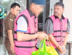 DJP Banten Serahkan Dua Orang Tersangka Tindak Pidana Perpajakan Ke Kejari Tangsel