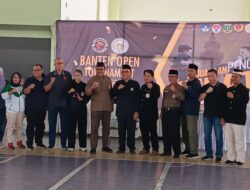 Bebas Cemas! Seluruh Atlet dan Ofisial di Kejuaraan Pencak Silat Banten Open Tournament 2023 Terlindungi Program BPJamsostek