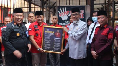 Kalapas Majalengka Sambut Kedatangan Inspektur Jenderal Kemenkumham R.I Bersama Kakanwil Jabar