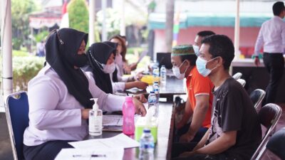 Dorong Peningkatan Layanan Bantuan Hukum, Kanwil Kemenkumham DKI Jakarta Lakukan Monitoring dan Evaluasi di Rutan Cipinang