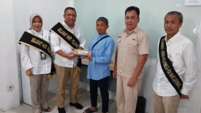 Harpelnas 2023, BPJS Ketenagakerjaan Kabupaten Tangerang Lakukan Berbagai Kegiatan Spesial