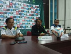 Besok Perserang Lawan Nusantara United FC, Coach Lukas Tumbuan: Kami Akan Berikan Hasil yang Terbaik