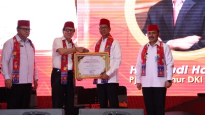 Menkumham RI Apresiasi DKI Jakarta Sebagai Provinsi Pertama Pencapaian 100% Kelurahan Sadar Hukum