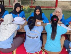 Peduli Kesehatan Mental Warga Binaan, Lapas Perempuan Palembang Adakan Kegiatan Konseling Bersama Mahasiswa Universitas PGRI Palembang