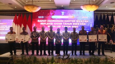 Lapas Cilegon Kembali Raih Penghargaan Prestisius Sebagai Publikasi Terbaik Di Wilayah Kanwil Banten