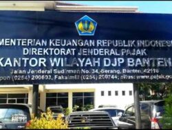 Kanwil DJP Banten Sukses Capai Target Penerimaan 103,78% Tahun 2023