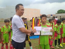 SSB Putra Mandiri CMC Gelar Event Peresmian Sekolah Sepak Bola : Membangun Semangat Sportivitas dan Solidaritas Generasi Muda
