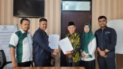 BAZNAS Banten Jalin Kerjasama dengan Klinik Mata Saruni Pandeglang