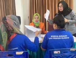Peduli Kesehatan Reproduksi Warga binaan, Lapas Perempuan Palembang Gandeng Laboratorium Pramita Palembang