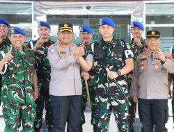 Perkuat Sinergi, Polresta Tangerang Terima Kunjungan Denpom Jaya
